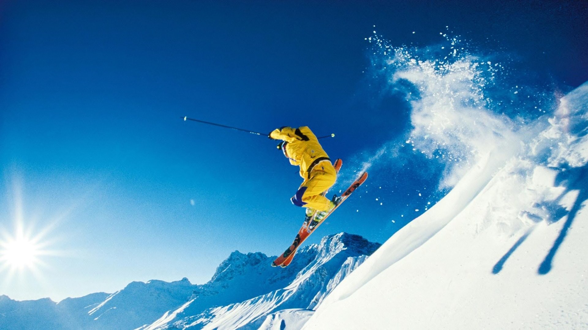 High resolution Skiing full hd background ID:27243 for desktop