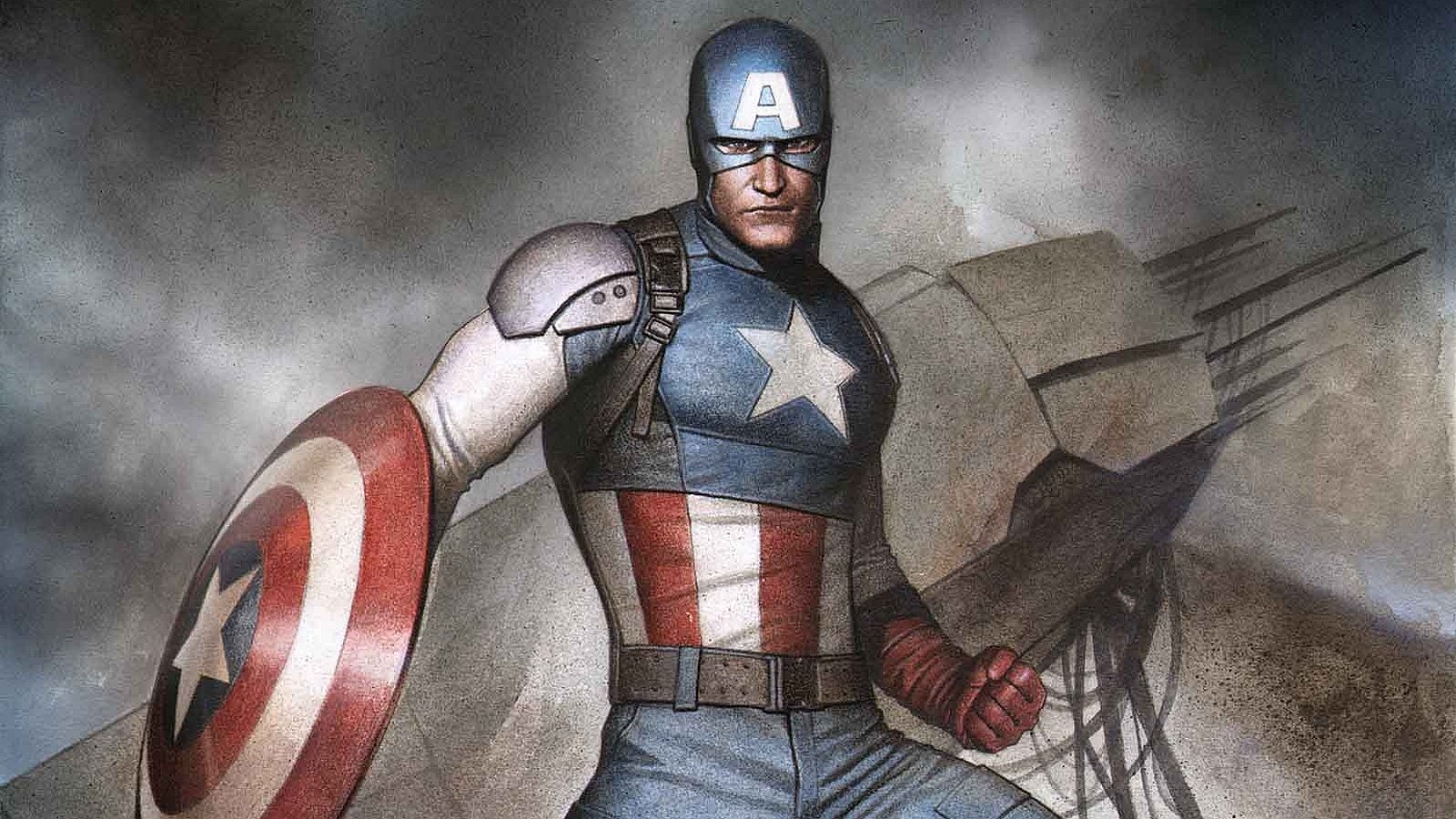 Best Captain America (Marvel comics) background ID:292936 for High Resolution hd 1600x900 PC