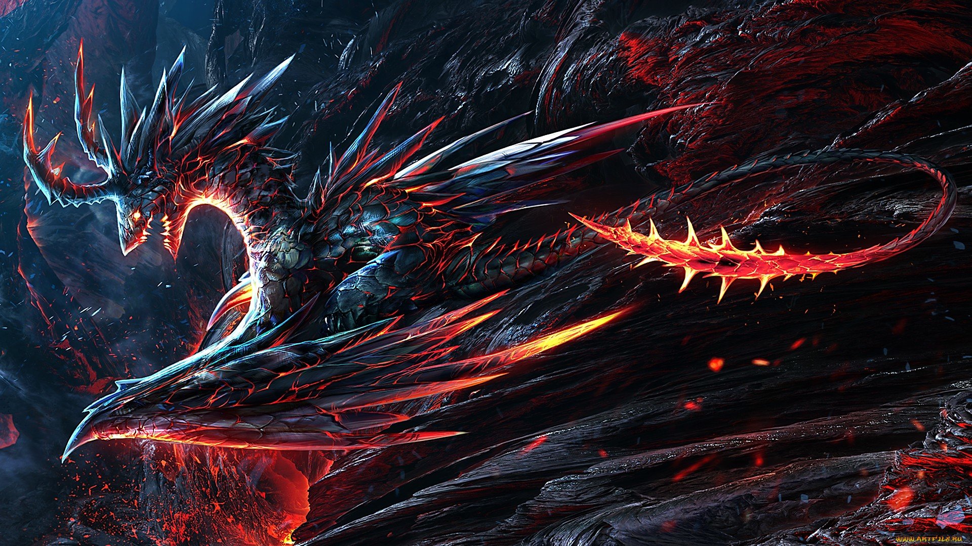Free download Dragon wallpaper ID:146555 1080p for computer