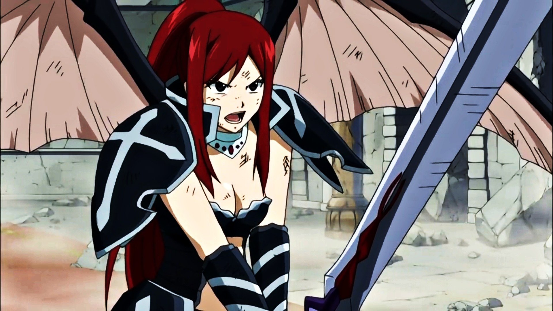 Awesome Erza Scarlet free background ID:40981 for hd 1080p desktop