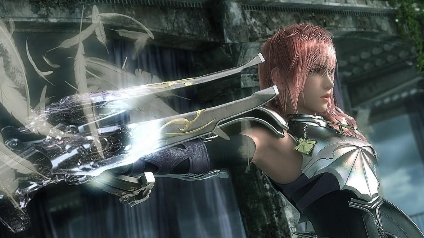 Best Final Fantasy XIII (FF13) background ID:175281 for High Resolution 1366x768 laptop computer