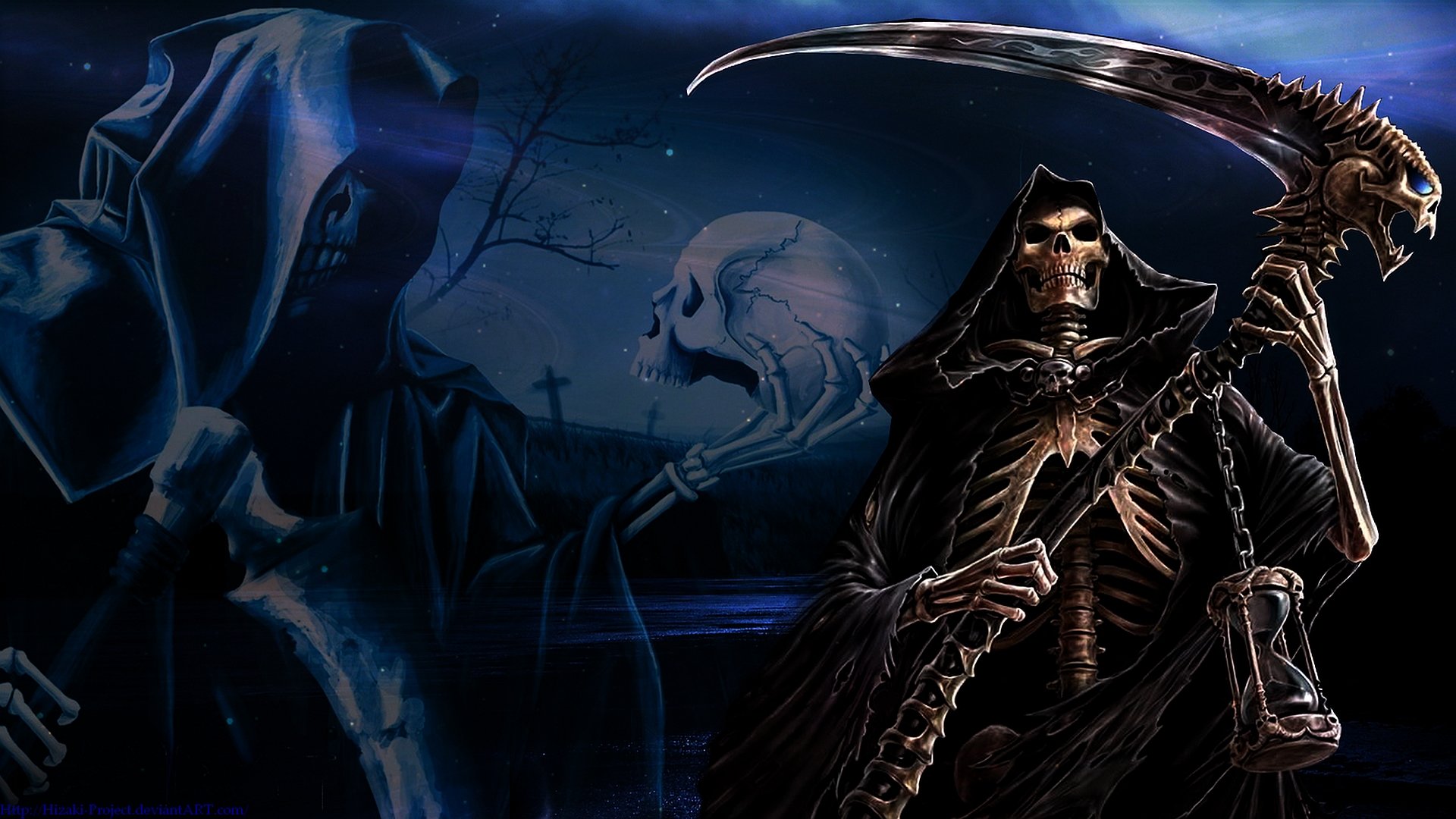 Best Grim Reaper background ID:155378 for High Resolution 1080p computer