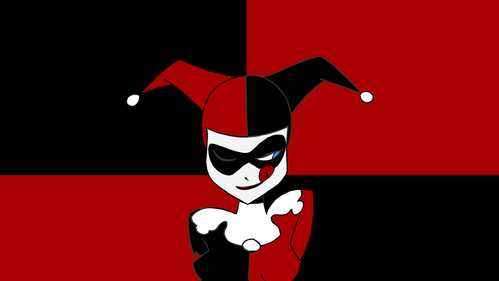 Free Harley Quinn high quality background ID:240770 for 1080p computer