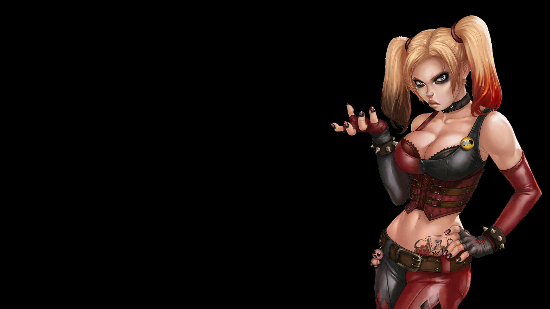 Best Harley Quinn wallpaper ID:240739 for High Resolution 1080p PC
