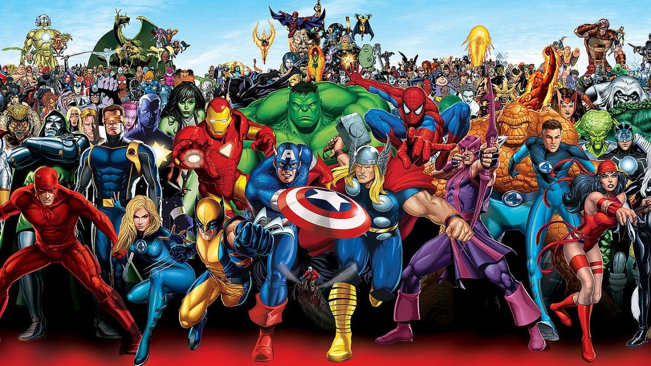 Free download Marvel wallpaper ID:322299 hd 1280x720 for computer