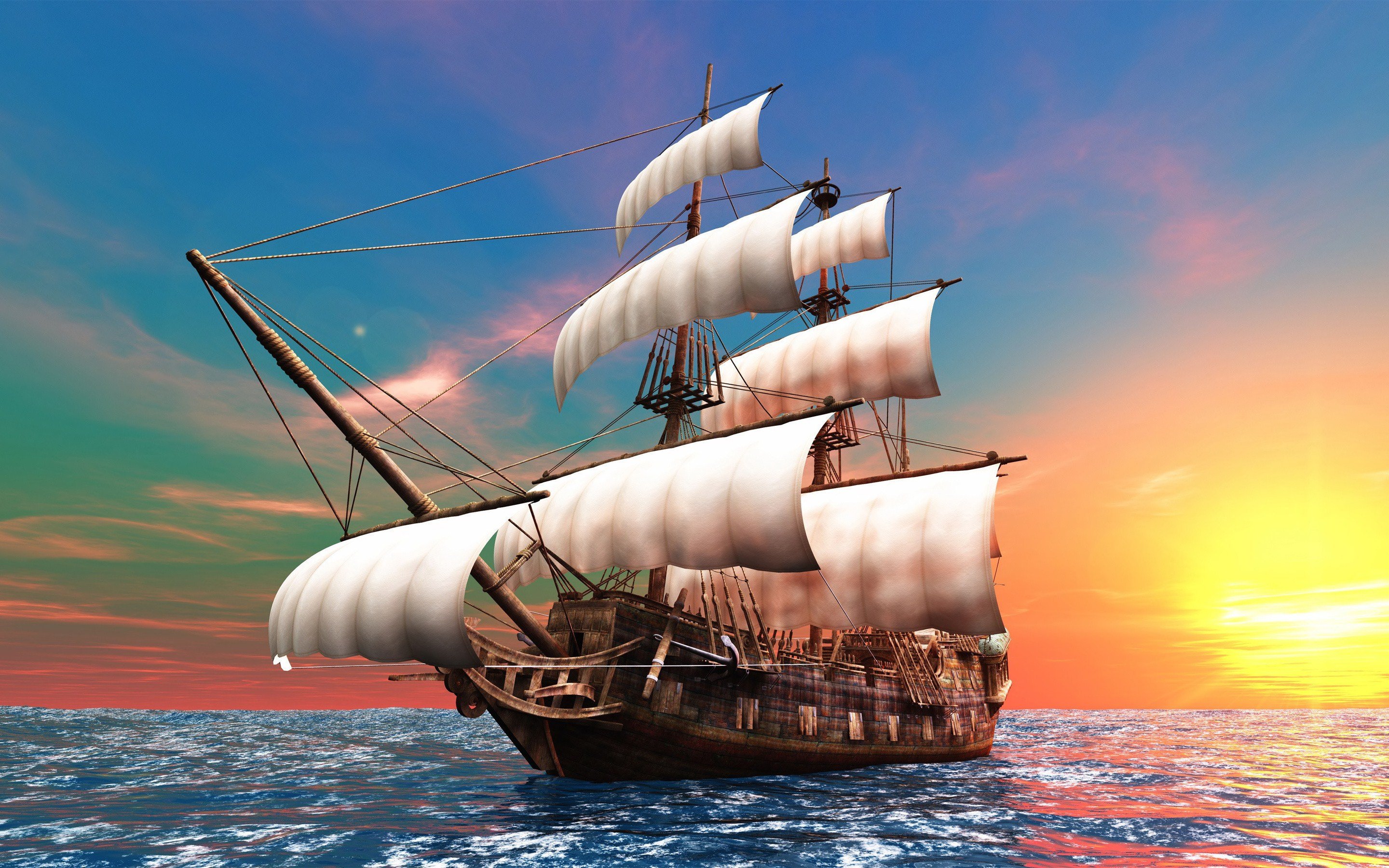 Download hd 2880x1800 Ship PC wallpaper ID:474981 for free