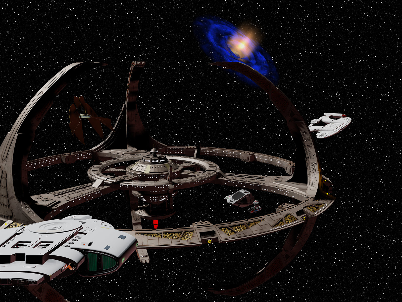 Awesome Star Trek: Deep Space Nine free wallpaper ID:82983 for hd 1600x1200 computer