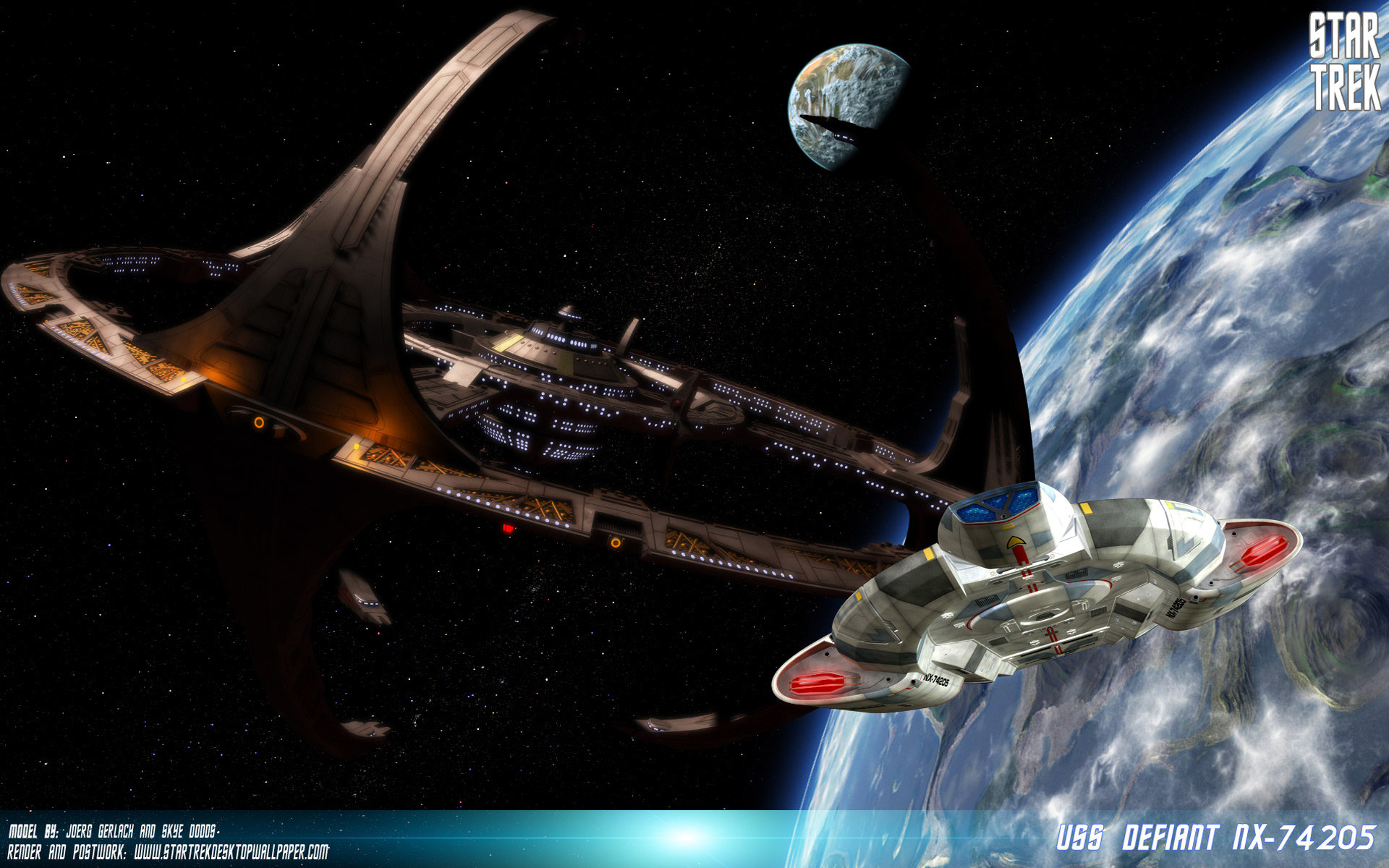 High resolution Star Trek: Deep Space Nine hd 1920x1200 wallpaper ID:82976 for desktop