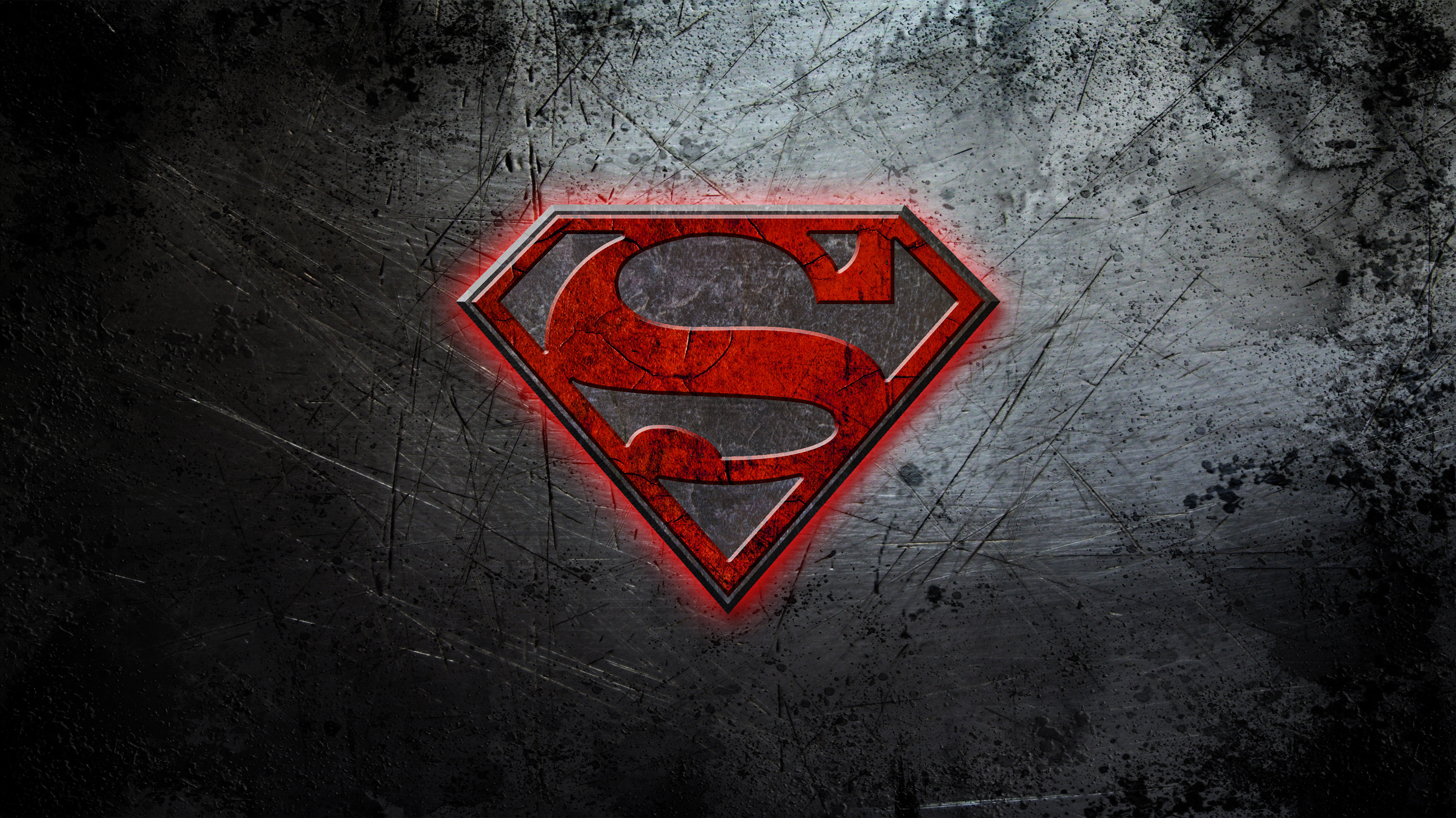 High resolution Superman Logo 4k wallpaper ID:456556 for PC