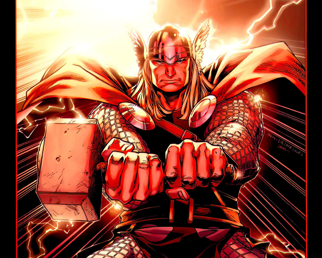 Awesome Thor comics free background ID:158508 for hd 1280x1024 PC