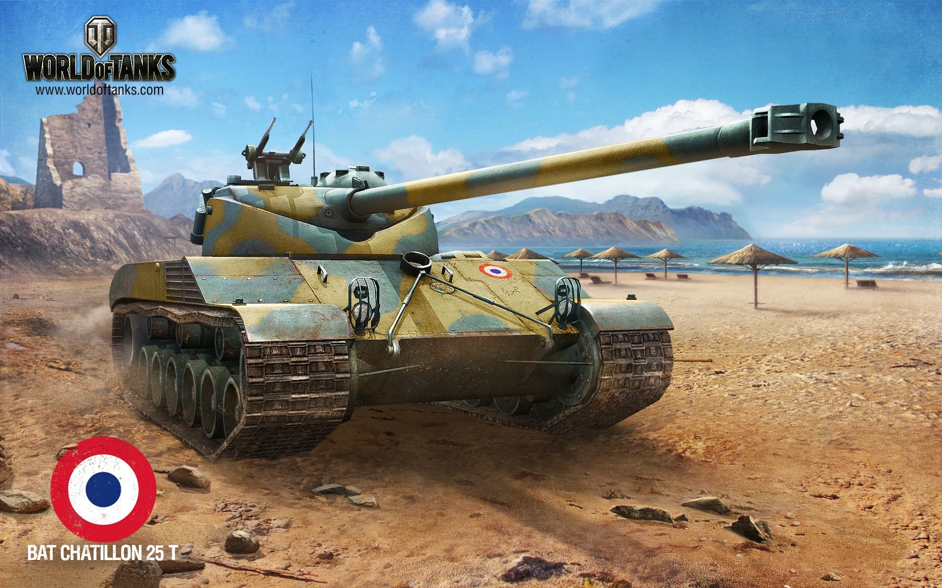 High resolution World Of Tanks (WOT) hd 1920x1200 background ID:45146 for computer