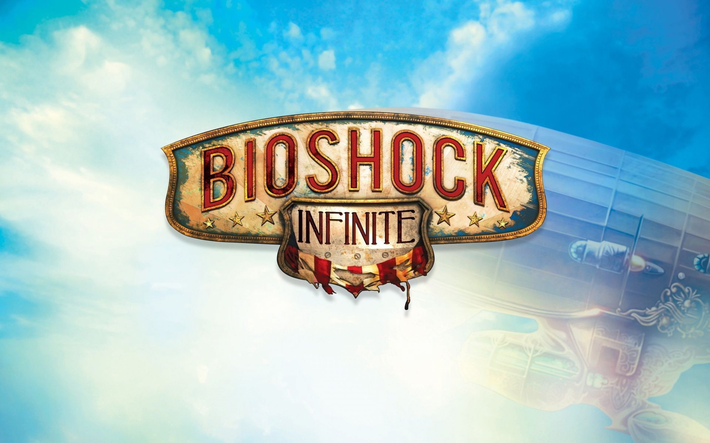 Free download Bioshock Infinite wallpaper ID:131675 hd 2880x1800 for computer