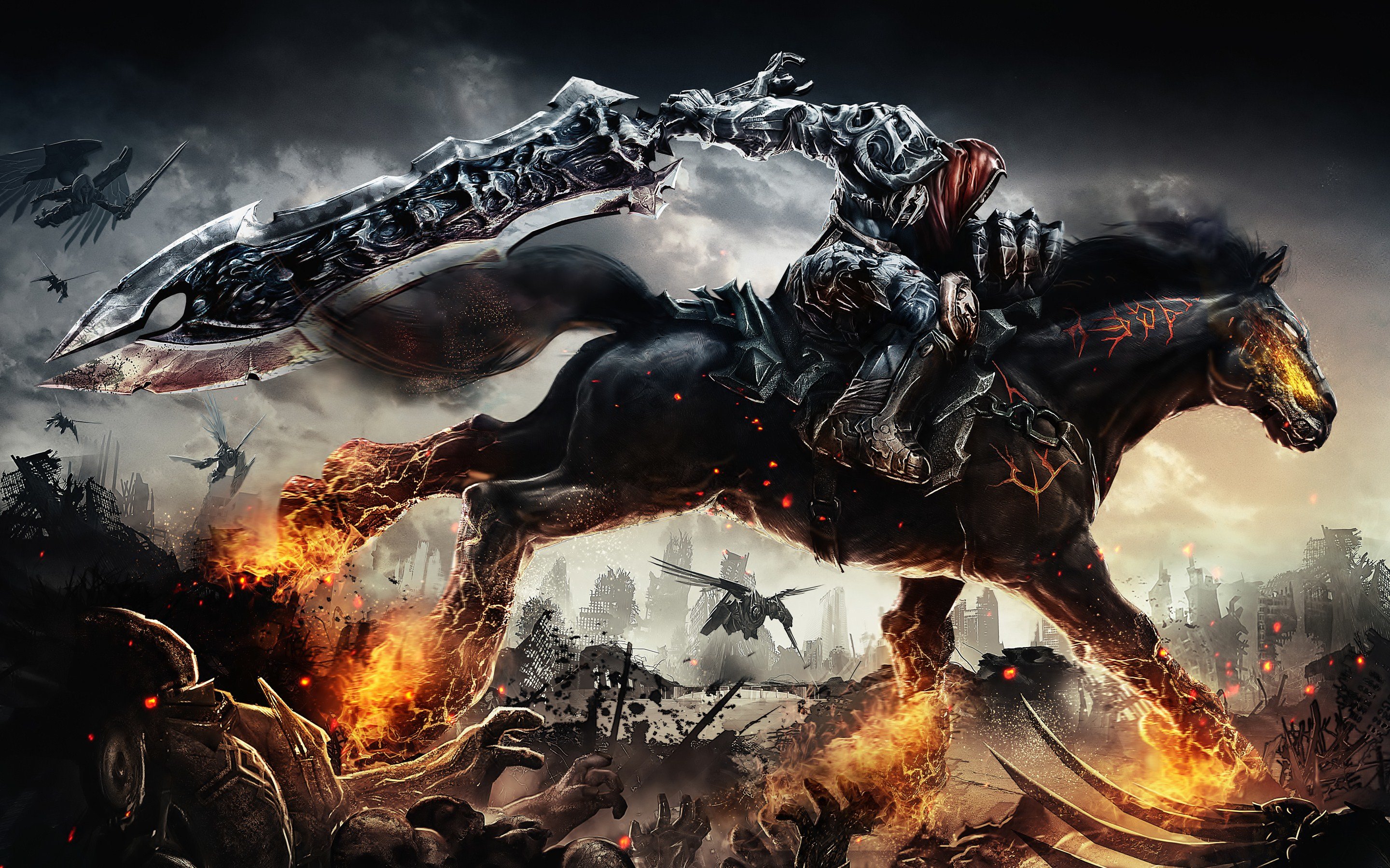 Free Darksiders high quality background ID:409846 for hd 2880x1800 computer