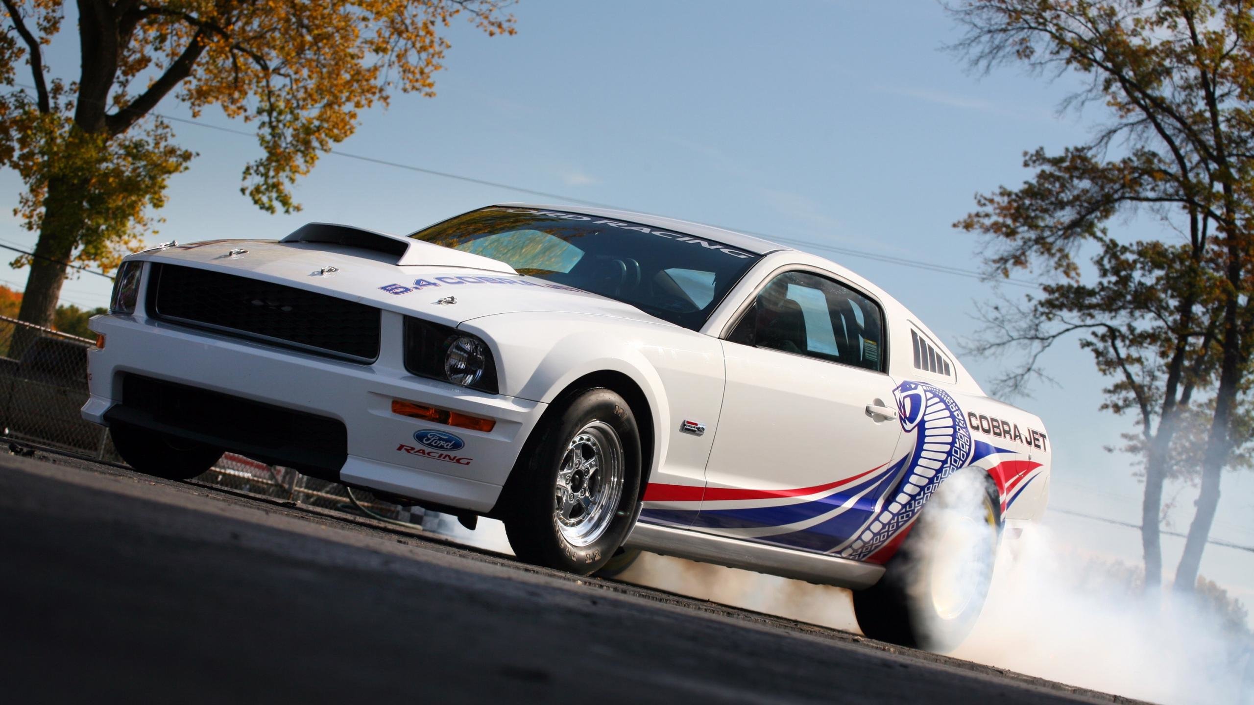 Awesome Ford Mustang Cobra Jet Twin-turbo free wallpaper ID:239806 for hd 2560x1440 computer