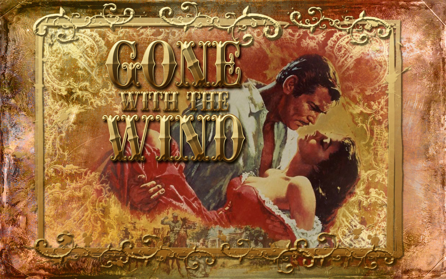 High resolution Gone With The Wind hd 1440x900 wallpaper ID:162258 for PC