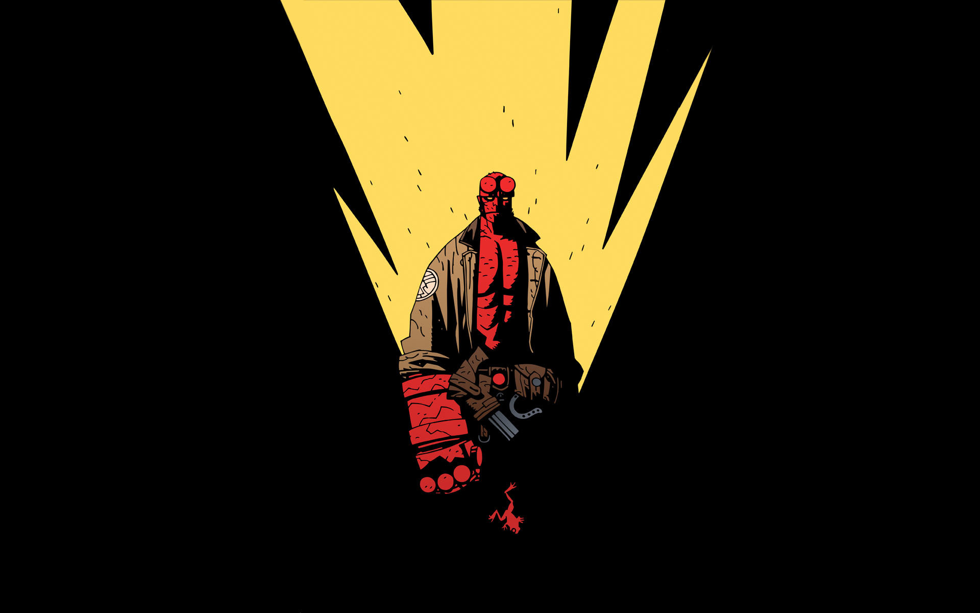 Free Hellboy high quality background ID:397652 for hd 1920x1200 computer