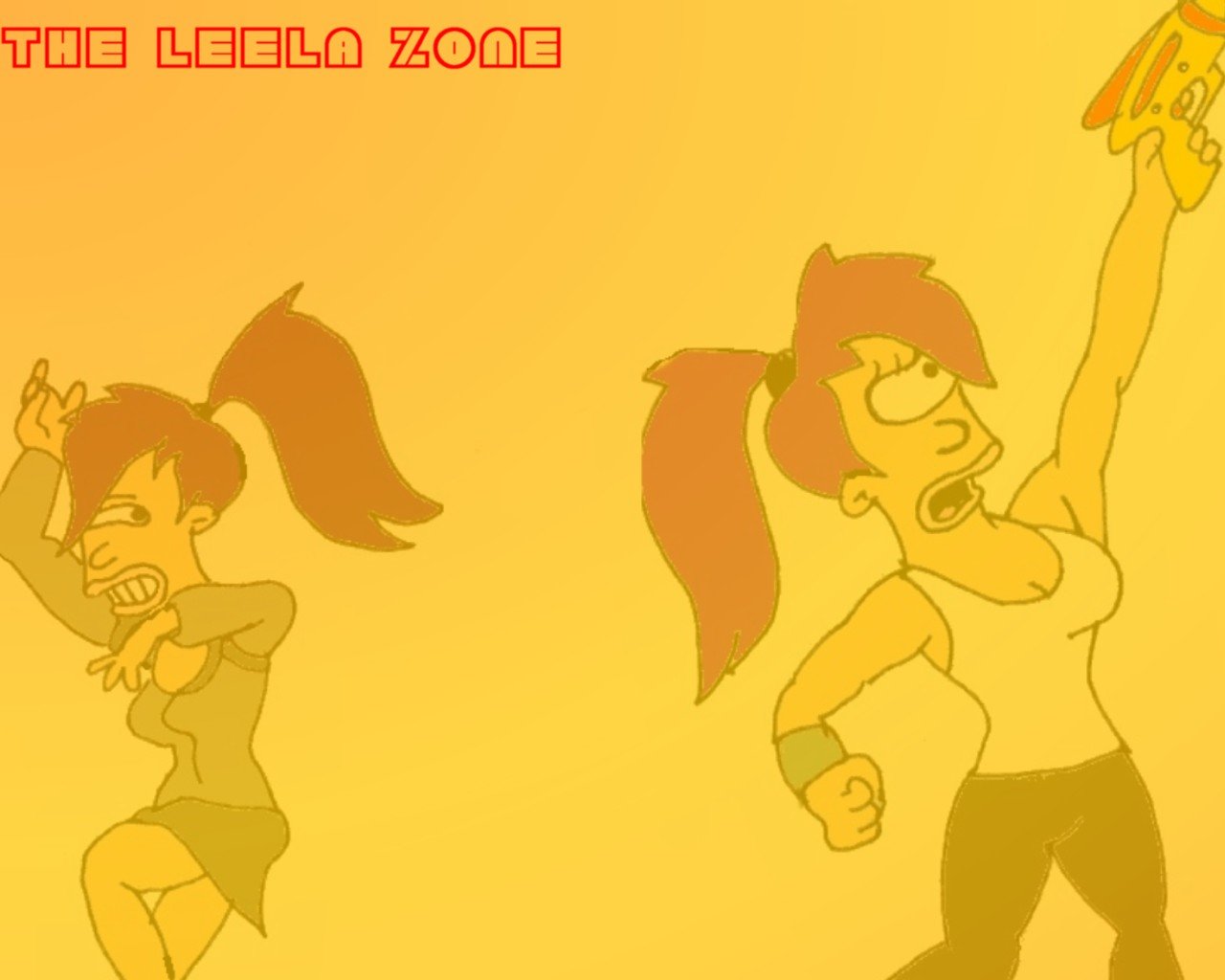 Free Leela (Futurama) high quality background ID:253998 for hd 1280x1024 computer