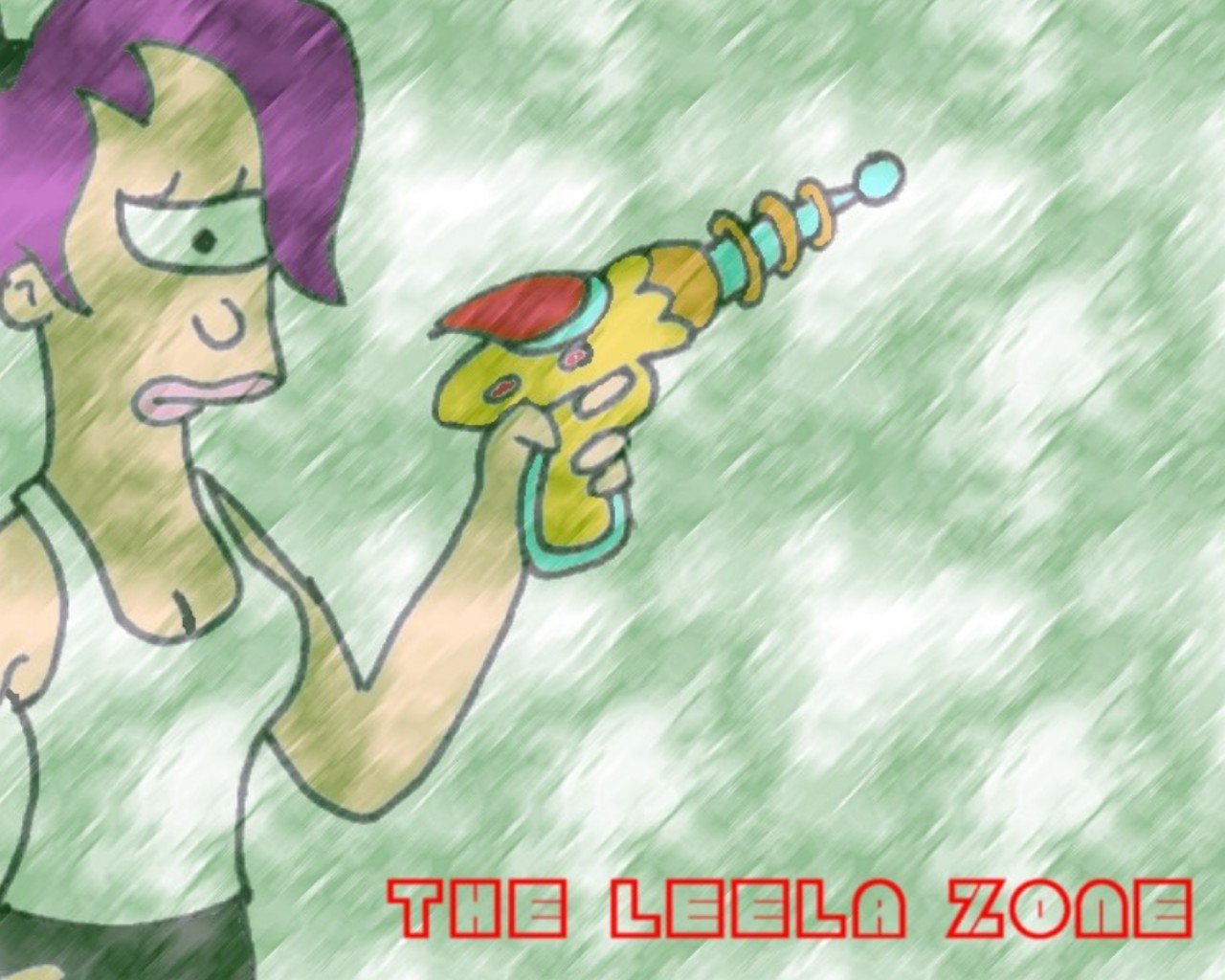 Best Leela (Futurama) background ID:254112 for High Resolution hd 1280x1024 computer