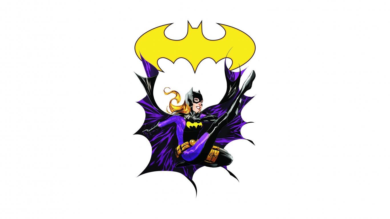 Download laptop Batgirl desktop background ID:235081 for free