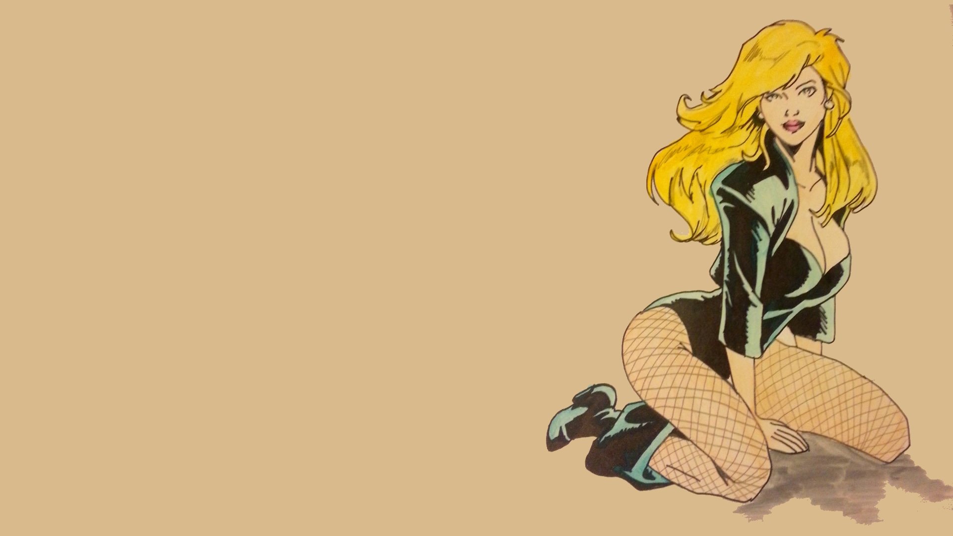 High resolution Black Canary full hd 1080p background ID:365834 for desktop