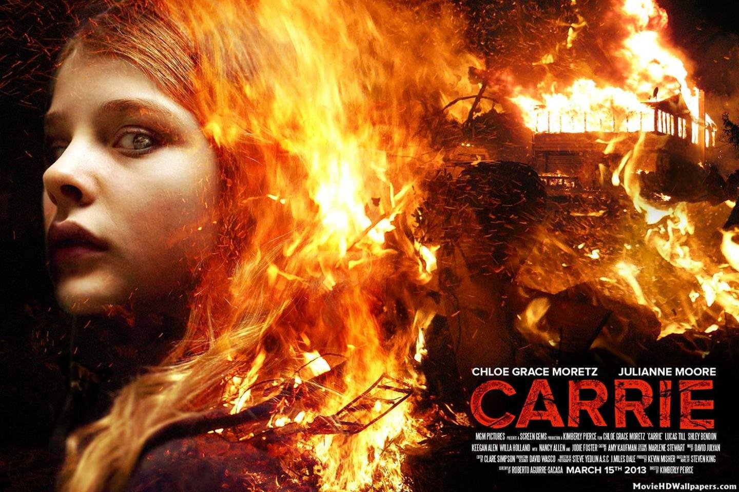 High resolution Carrie (2013) hd 1440x960 wallpaper ID:334644 for computer