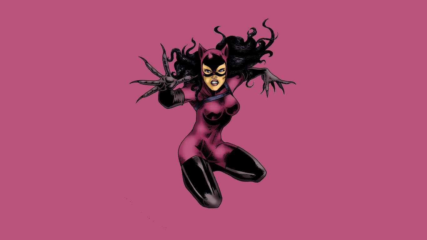 High resolution Catwoman hd 1366x768 wallpaper ID:81434 for computer