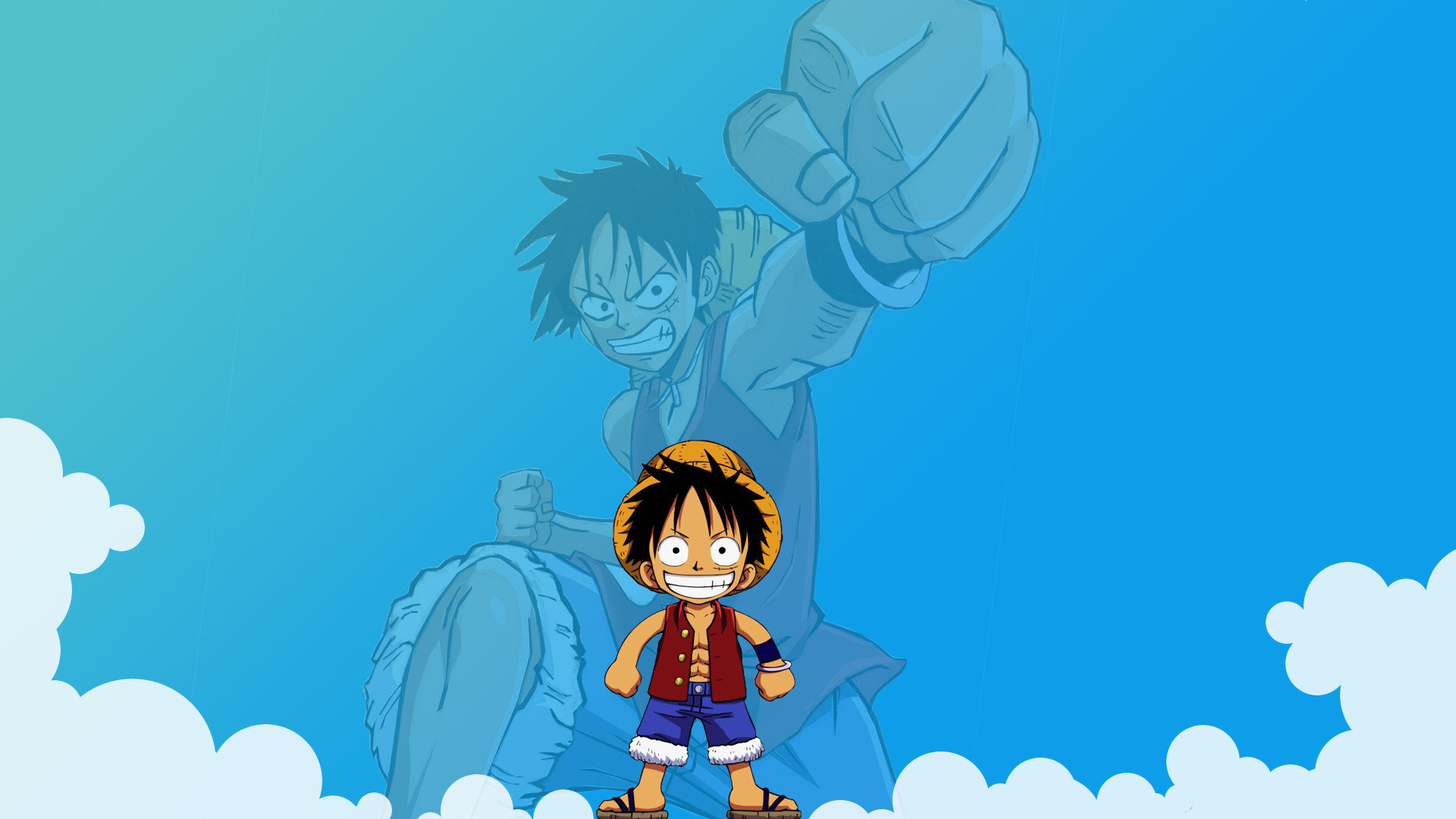 Awesome Monkey D. Luffy free wallpaper ID:314130 for 1080p desktop