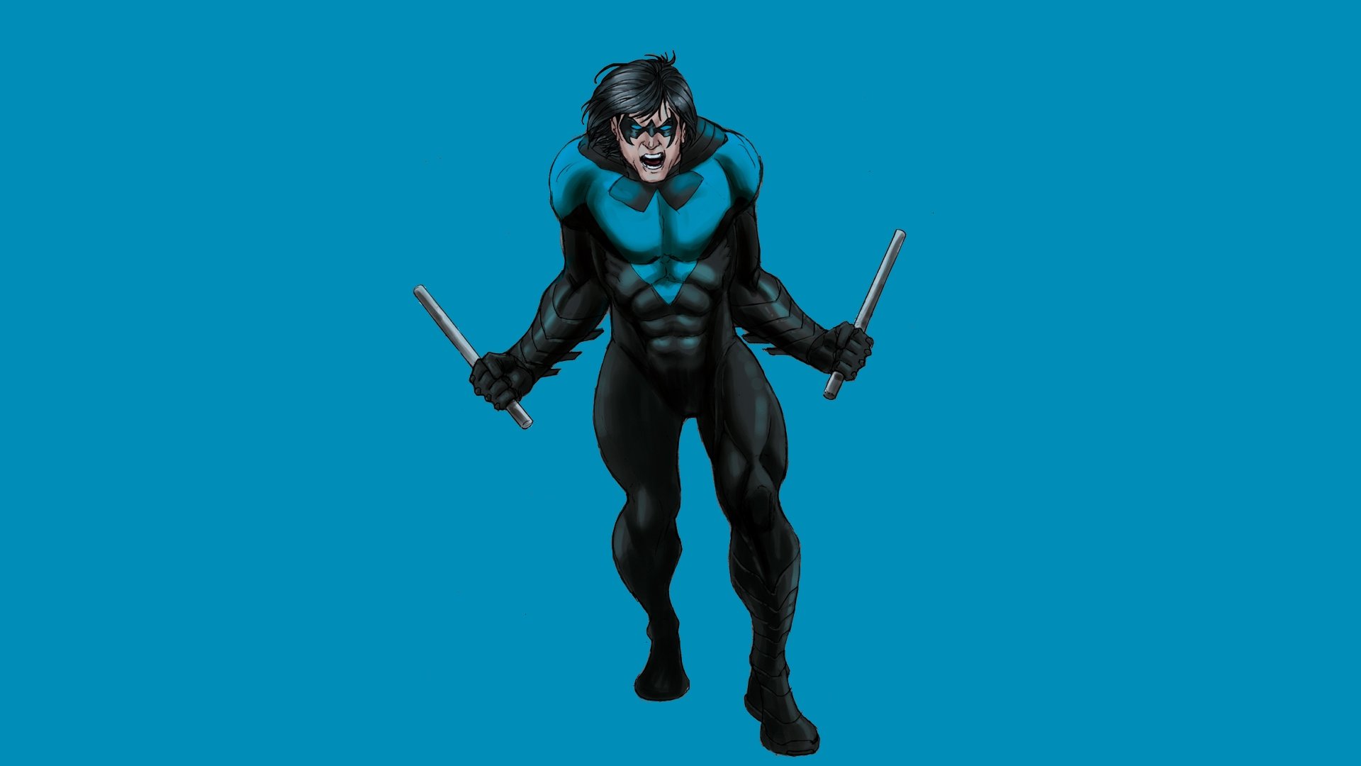 High resolution Nightwing hd 1920x1080 wallpaper ID:129120 for PC
