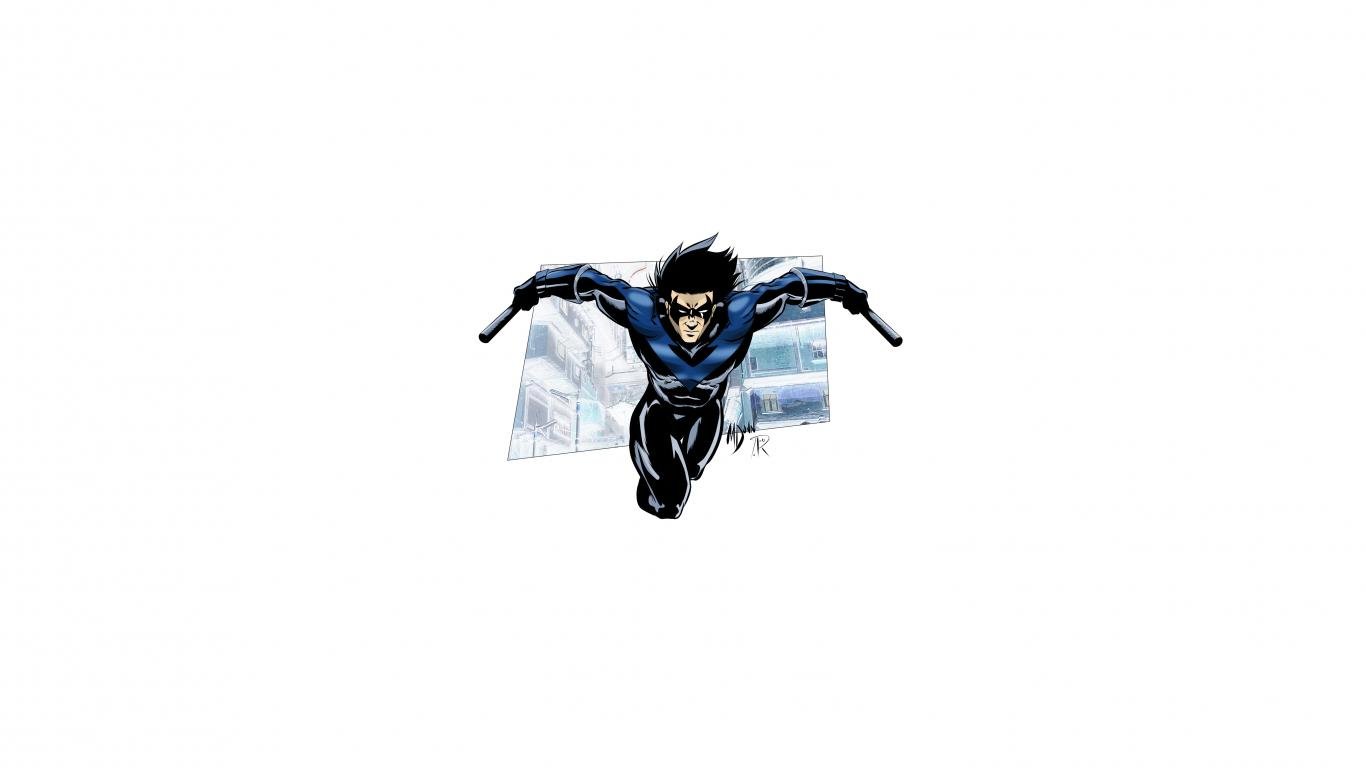 Awesome Nightwing free wallpaper ID:129095 for laptop computer