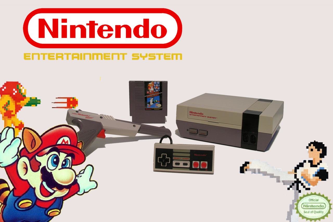 Free download Nintendo Entertainment System wallpaper ID:161972 hd 1280x854 for computer
