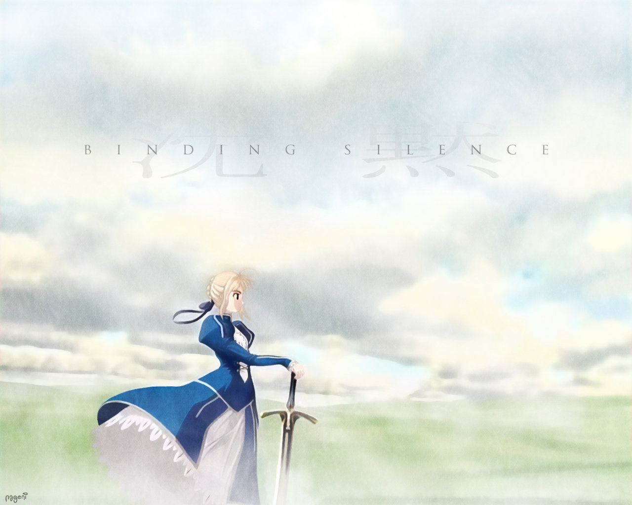 Awesome Saber (Fate Series) free background ID:469104 for hd 1280x1024 computer