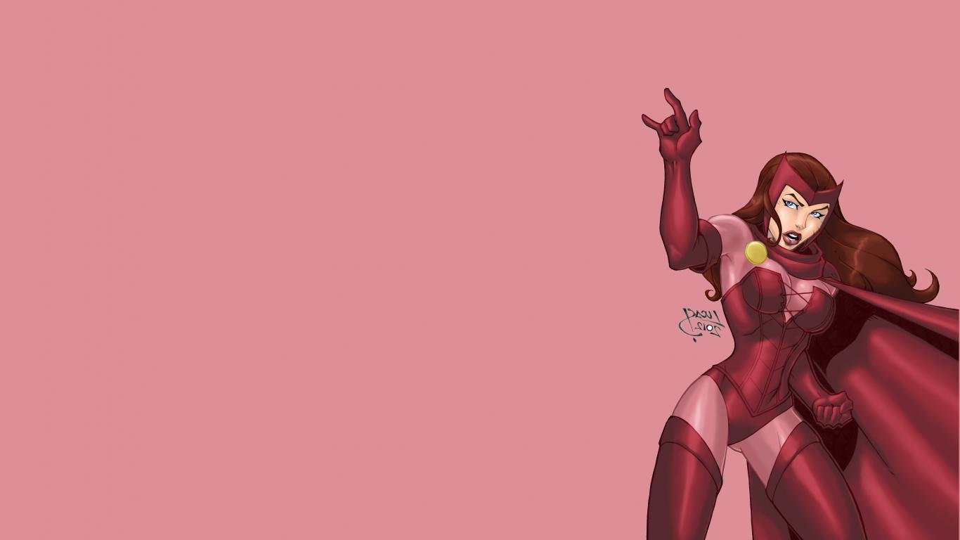 Best Scarlet Witch wallpaper ID:419825 for High Resolution 1366x768 laptop computer