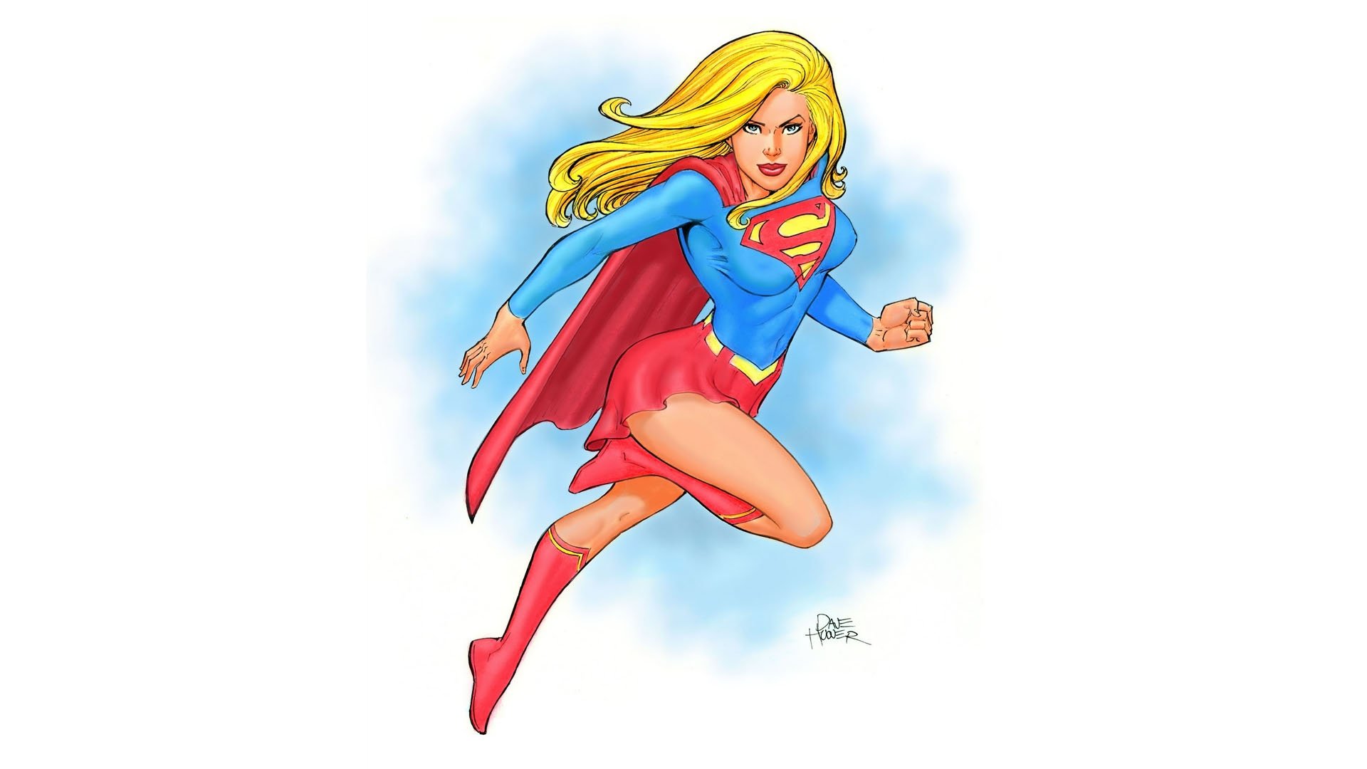 Free Supergirl high quality background ID:26142 for 1080p desktop