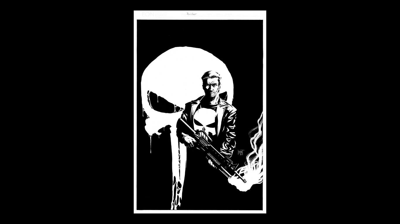 Best The Punisher wallpaper ID:134755 for High Resolution laptop PC