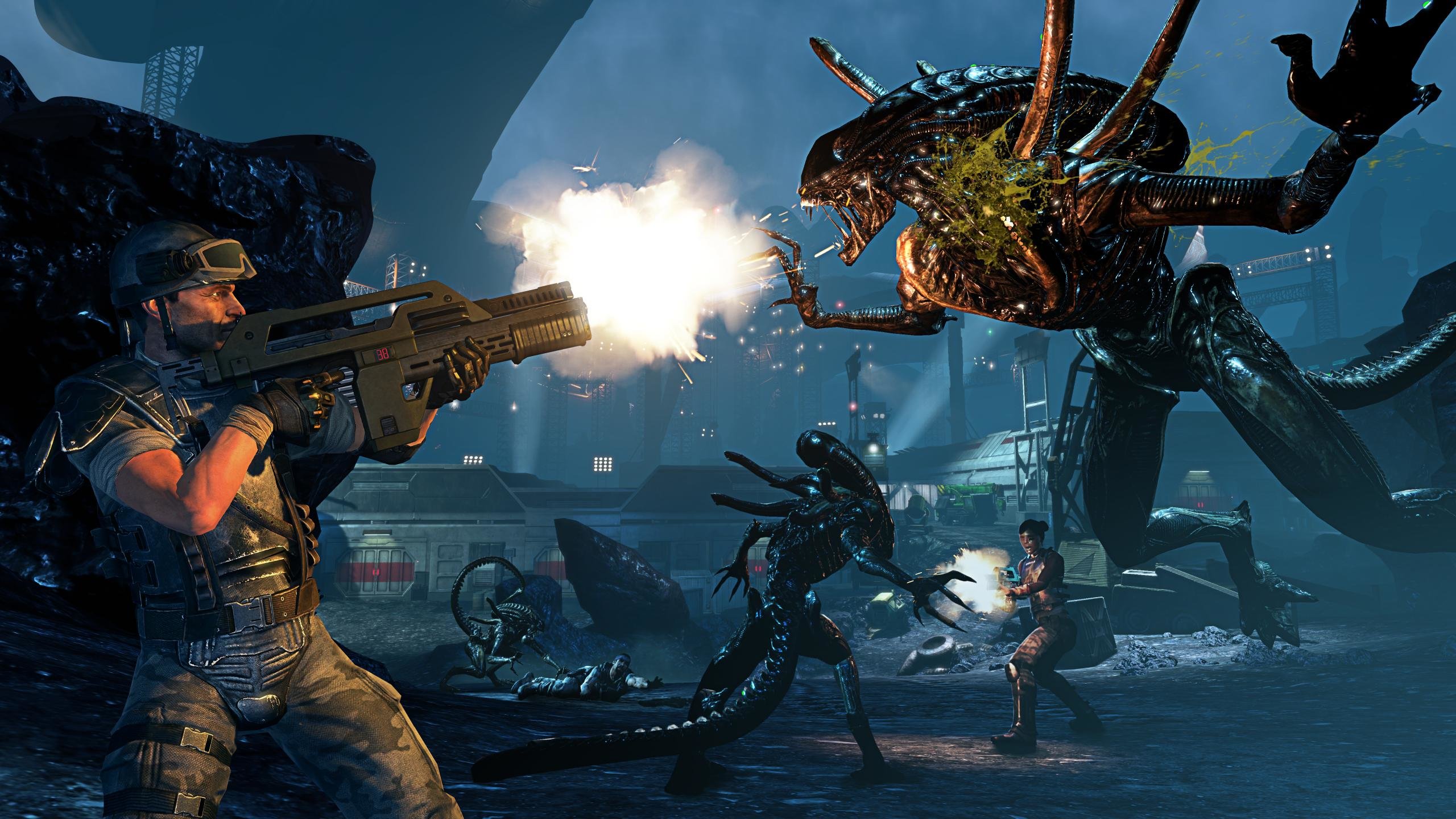 High resolution Aliens: Colonial Marines hd 2560x1440 background ID:276102 for PC