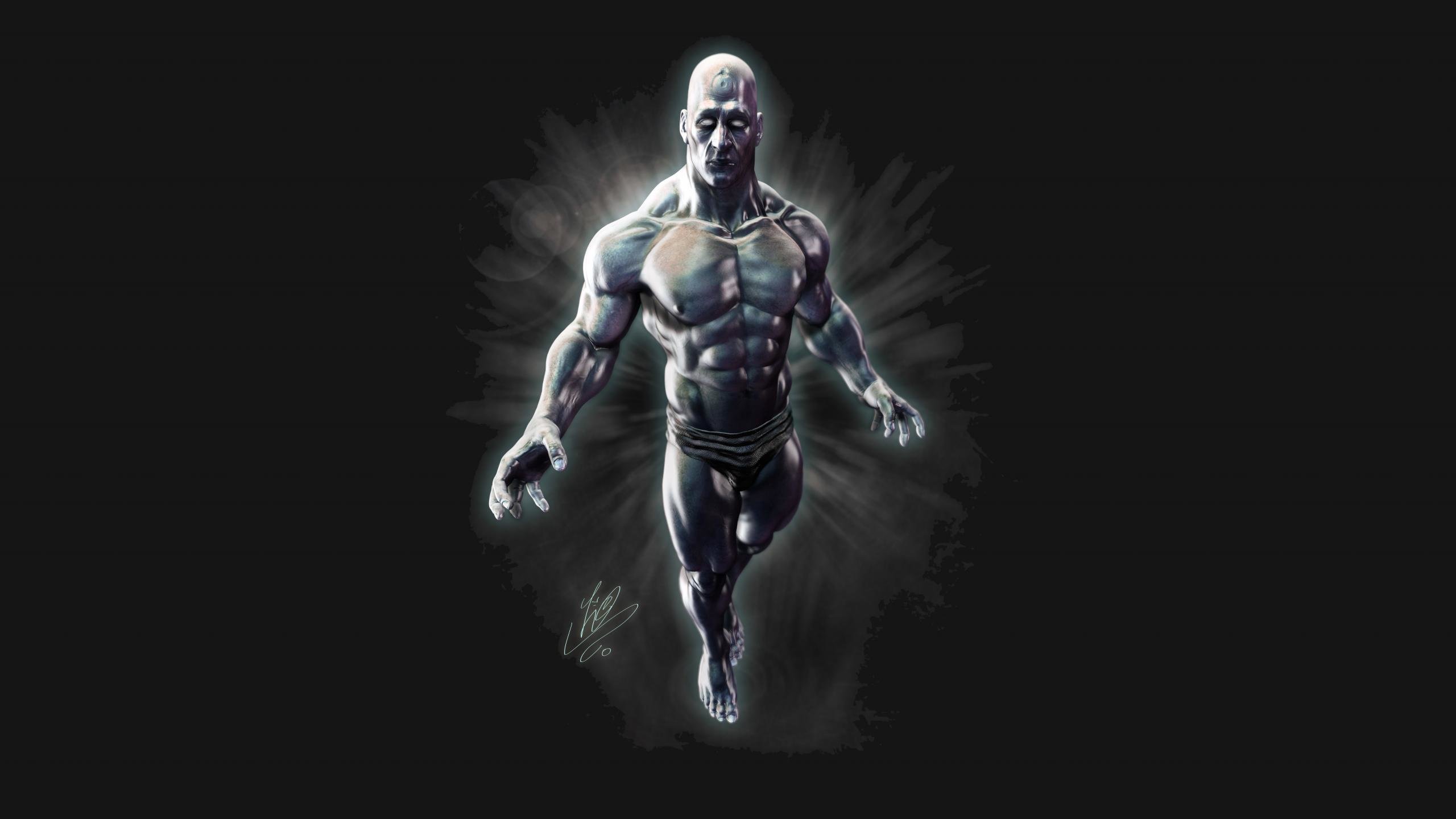 High resolution Doctor Manhattan hd 2560x1440 background ID:240696 for PC