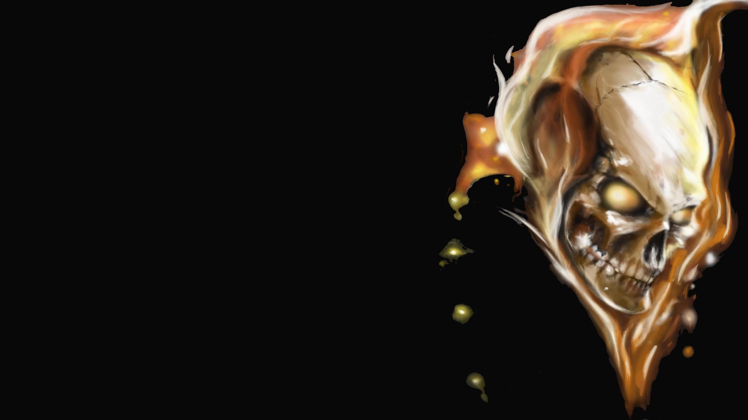 Download hd 2560x1440 Ghost Rider PC background ID:29451 for free