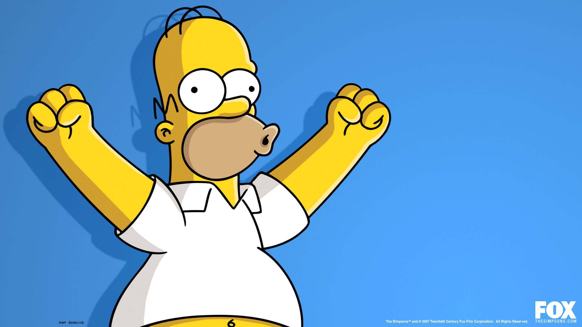 Download hd 1080p Homer Simpson desktop background ID:351683 for free