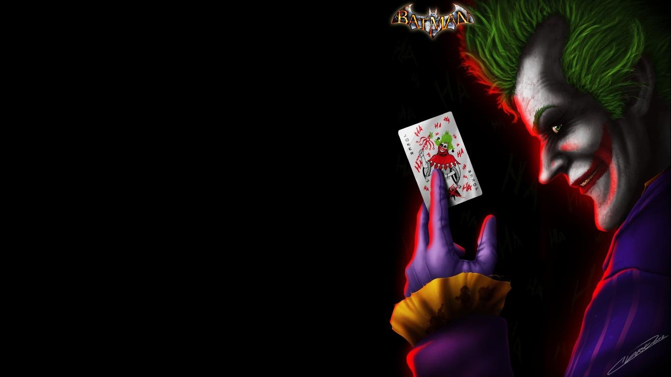 Free download Joker wallpaper ID:131176 hd 1366x768 for computer