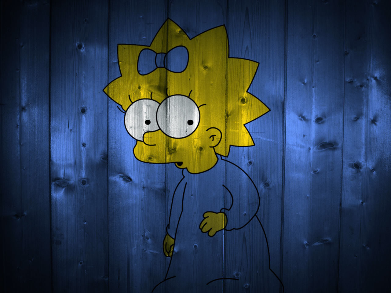 Download hd 1280x960 Maggie Simpson computer background ID:351620 for free