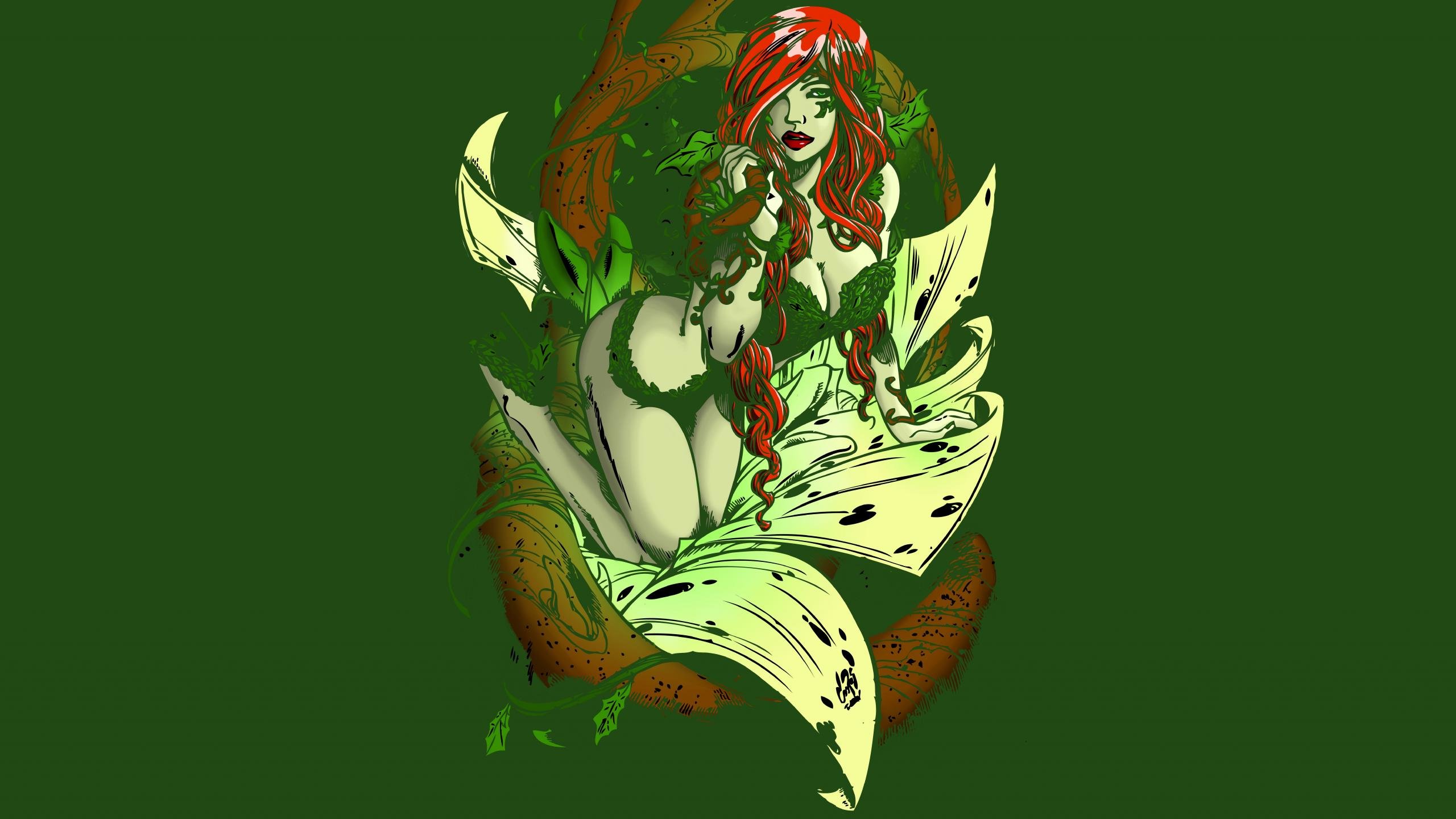 Free download Poison Ivy background ID:430637 hd 2560x1440 for computer