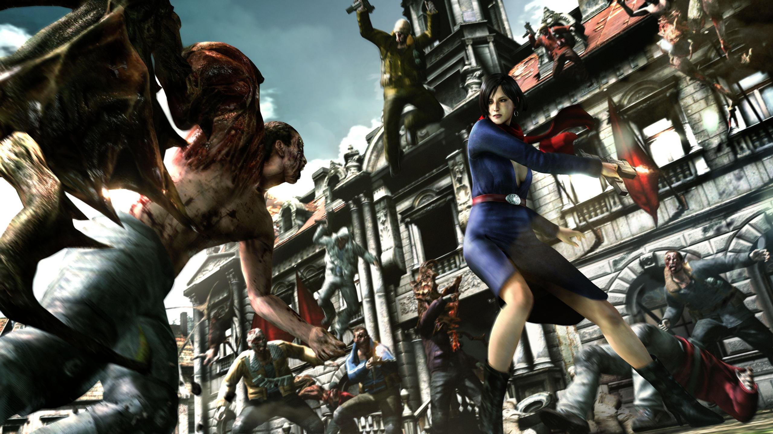 Awesome Resident Evil free wallpaper ID:58296 for hd 2560x1440 desktop
