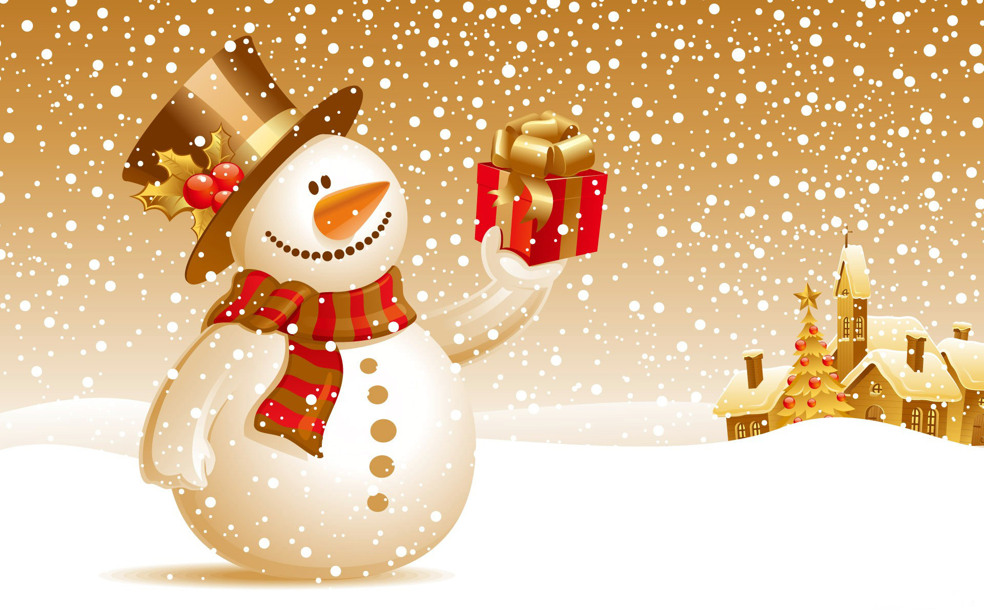 Best Snowman background ID:436147 for High Resolution hd 1920x1200 computer