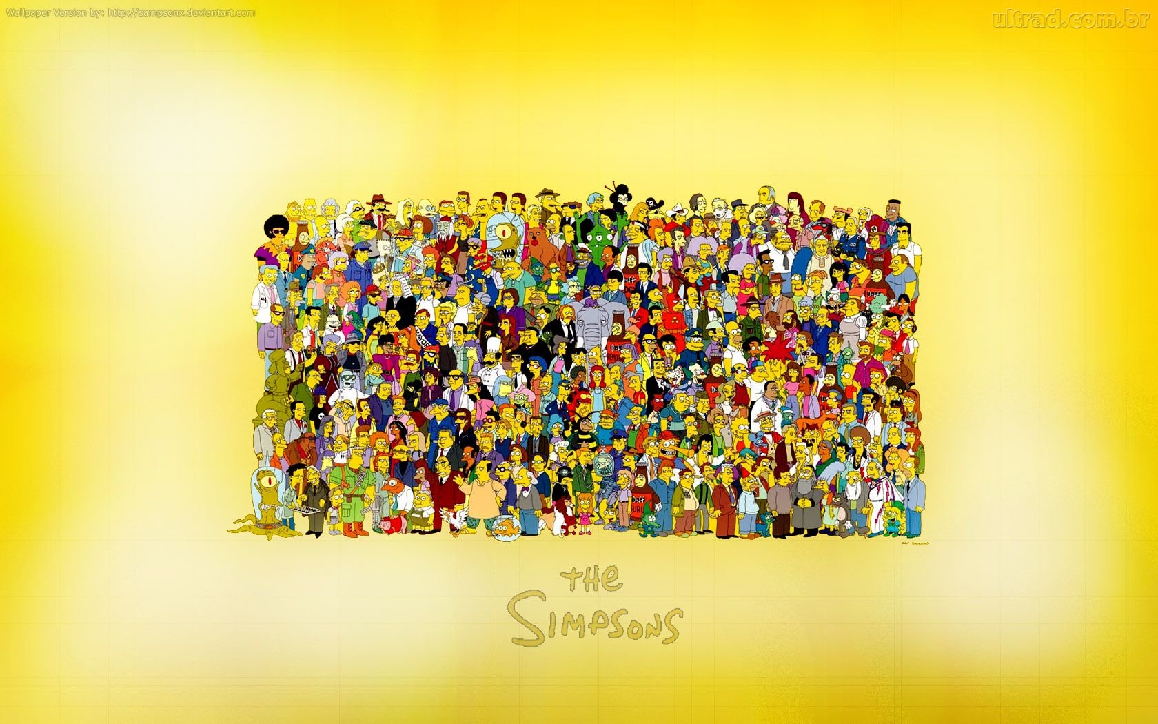 Best The Simpsons background ID:351763 for High Resolution hd 1680x1050 PC