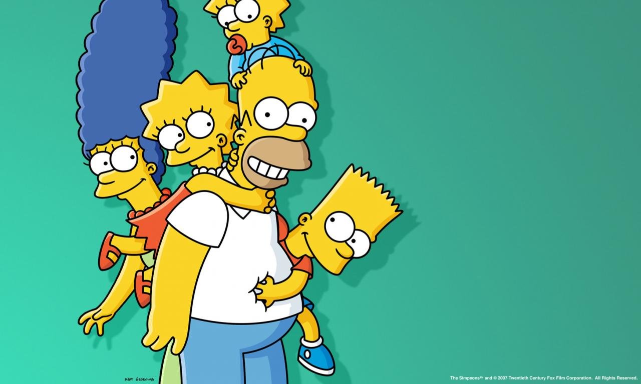 Download hd 1280x768 The Simpsons PC wallpaper ID:351750 for free