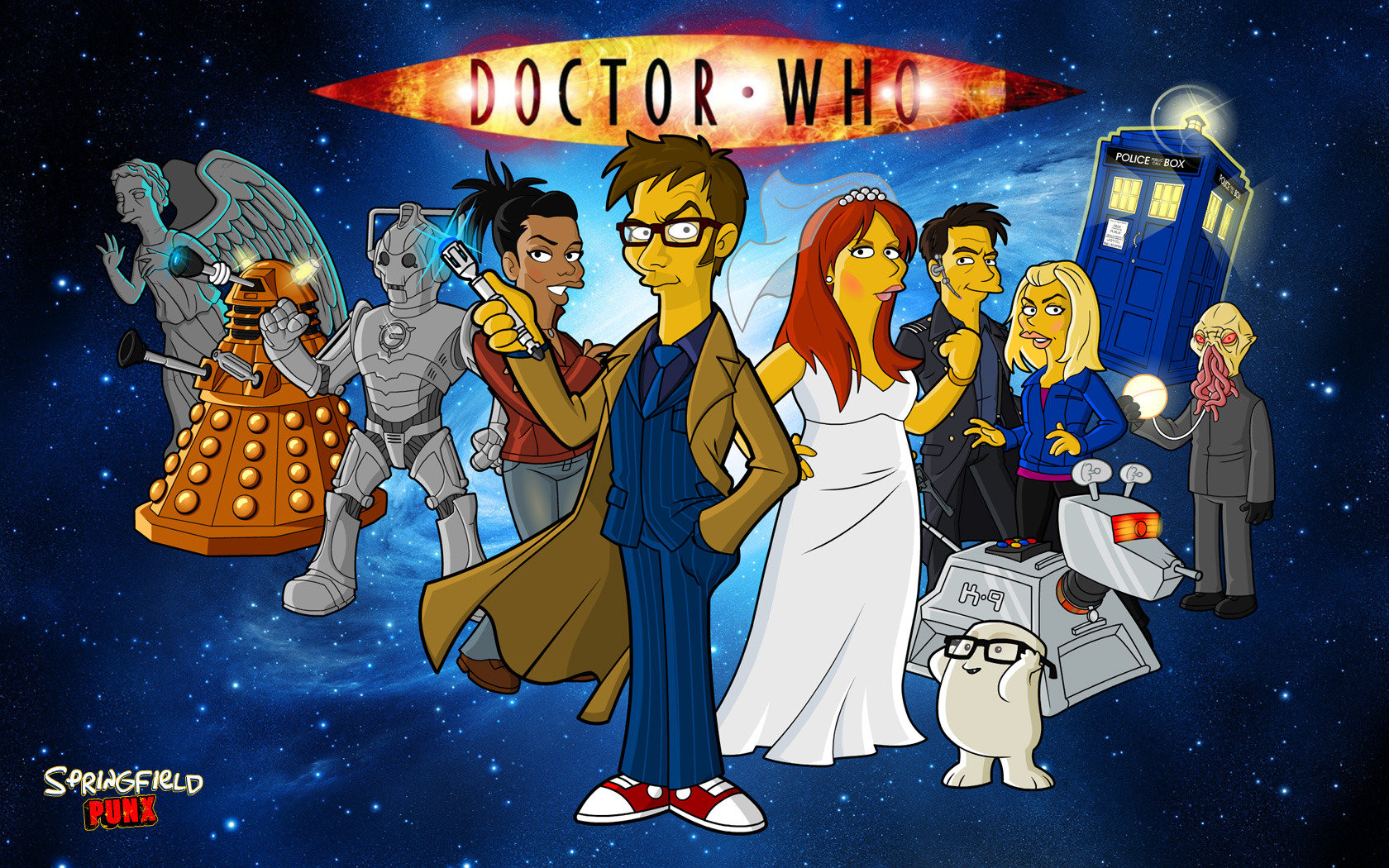 High resolution The Simpsons hd 1680x1050 wallpaper ID:351726 for PC