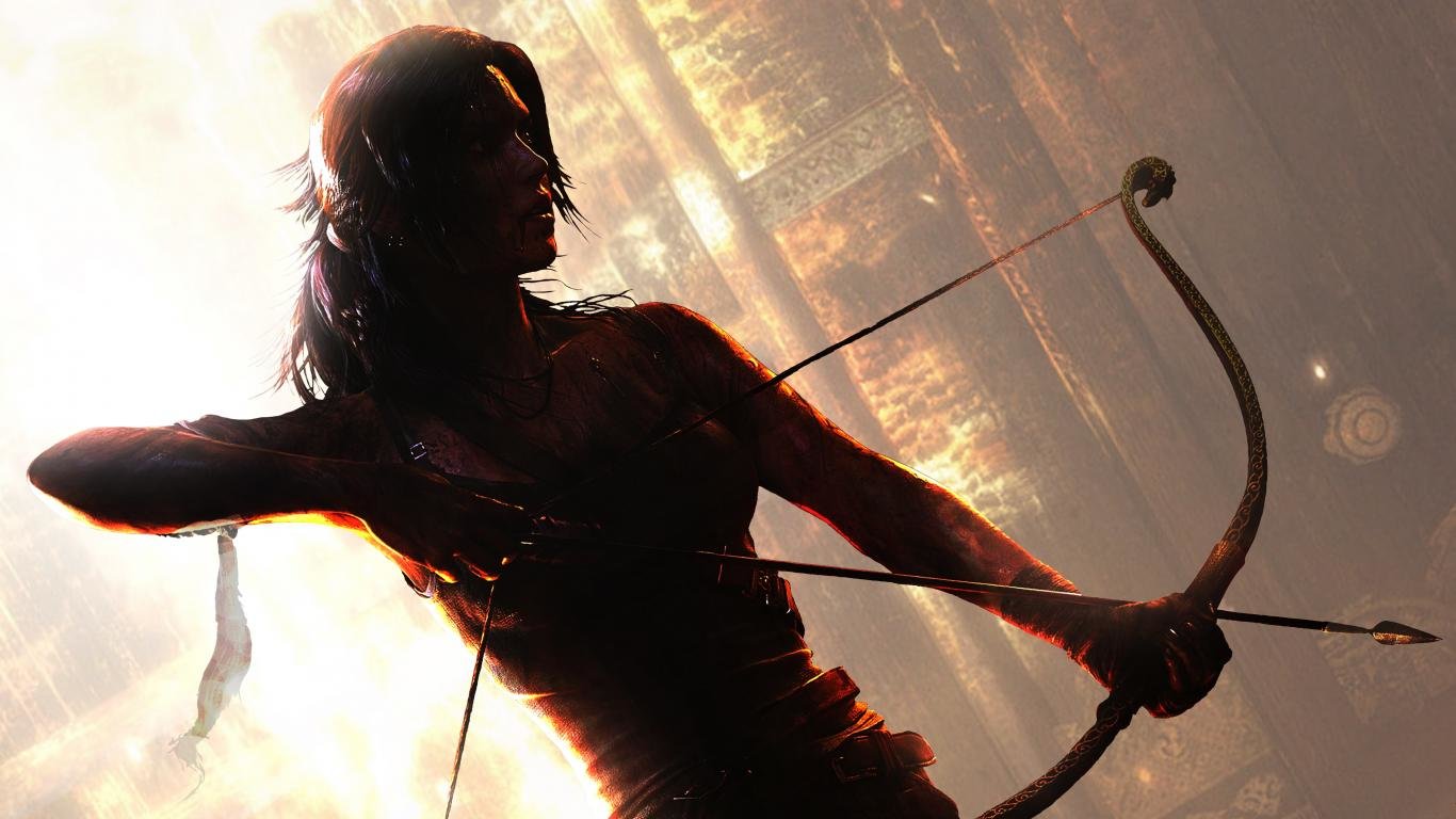 Free Tomb Raider (Lara Croft) high quality background ID:437188 for 1366x768 laptop PC
