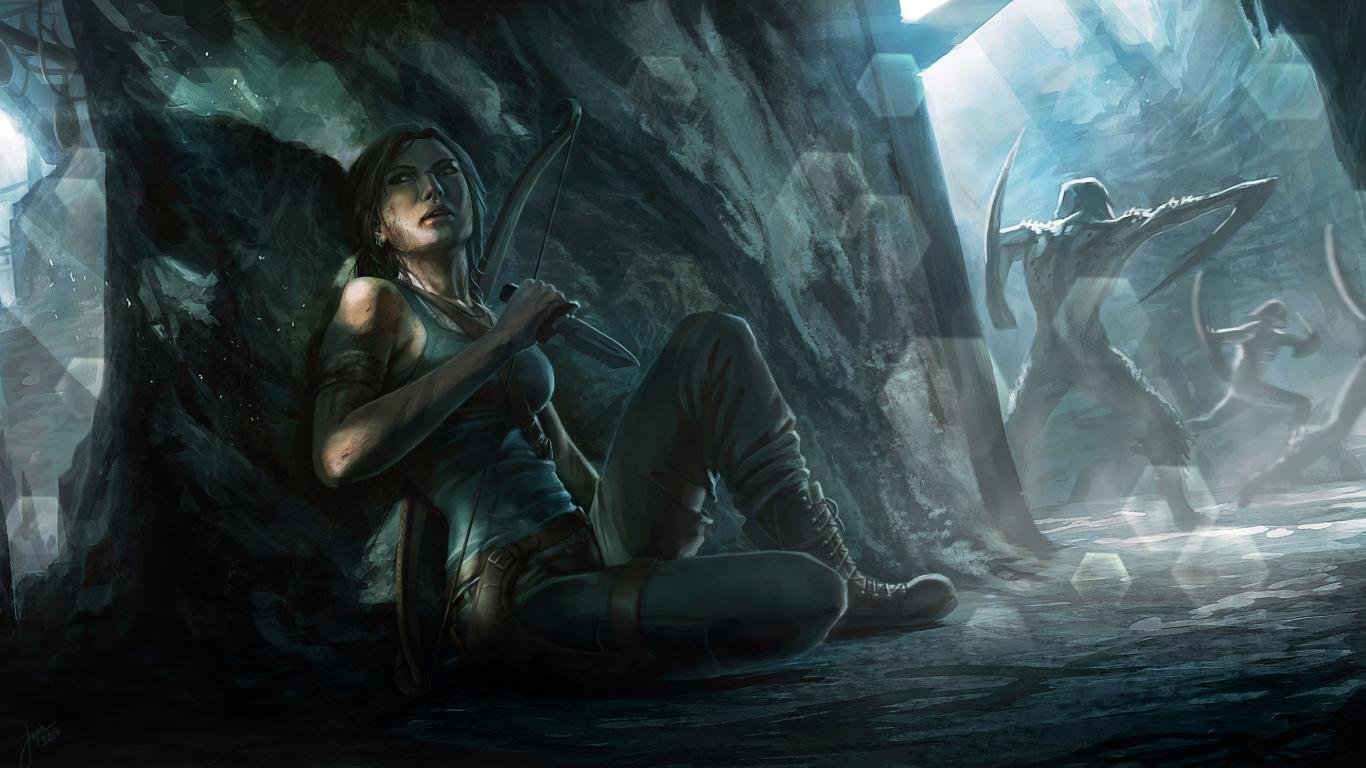 Free download Tomb Raider (Lara Croft) background ID:437242 1366x768 laptop for desktop