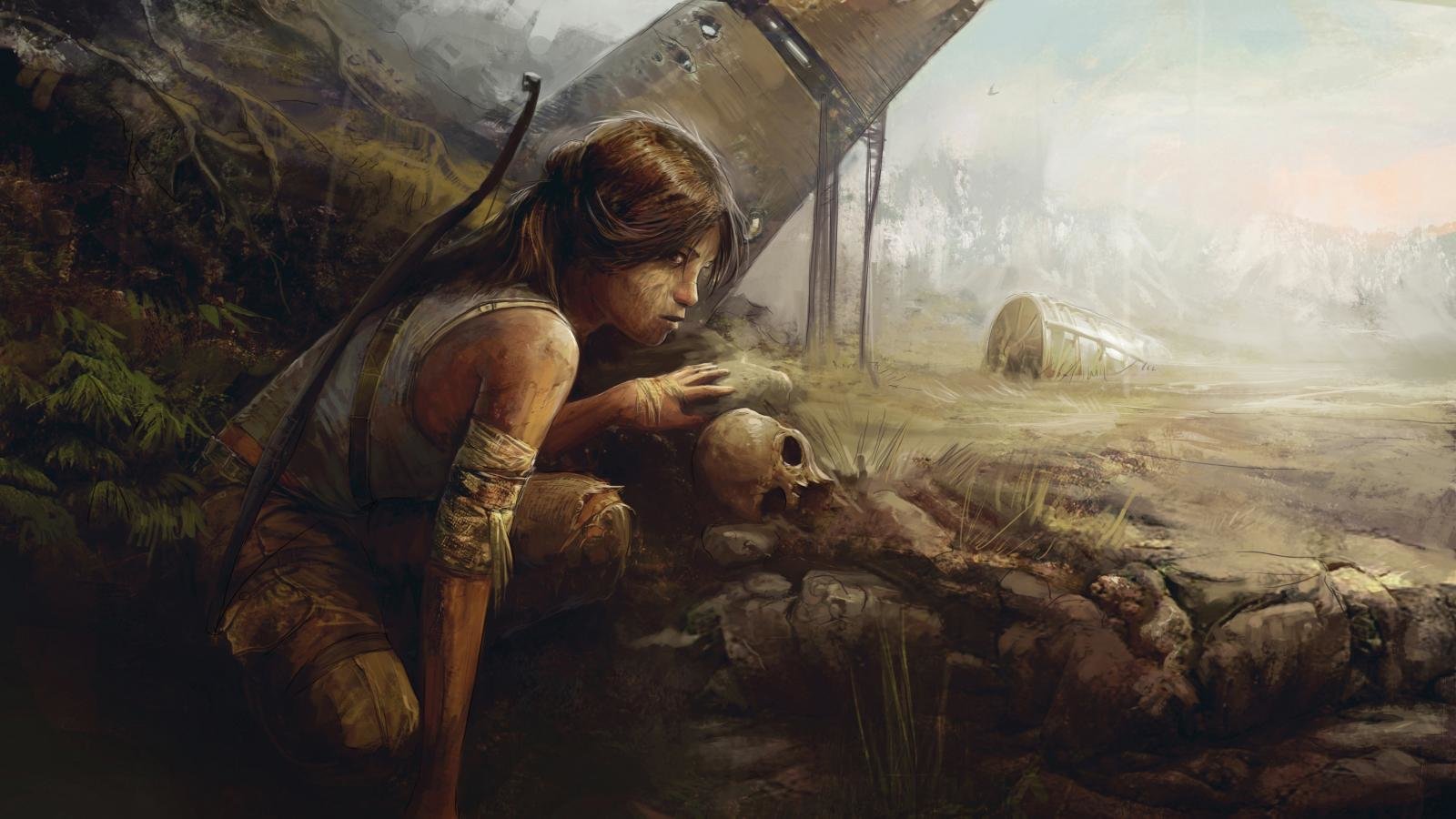 Best Tomb Raider (Lara Croft) background ID:436898 for High Resolution hd 1600x900 computer