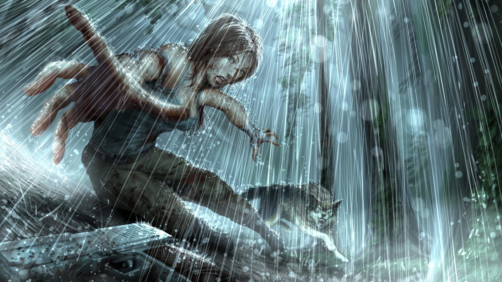 Free Tomb Raider (Lara Croft) high quality background ID:437192 for hd 1600x900 desktop